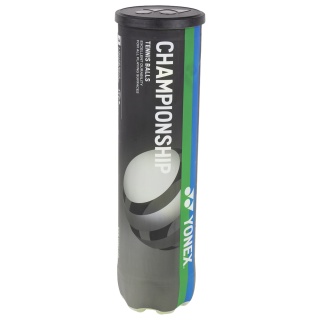 Yonex Tennis Balls Championship Can of 4